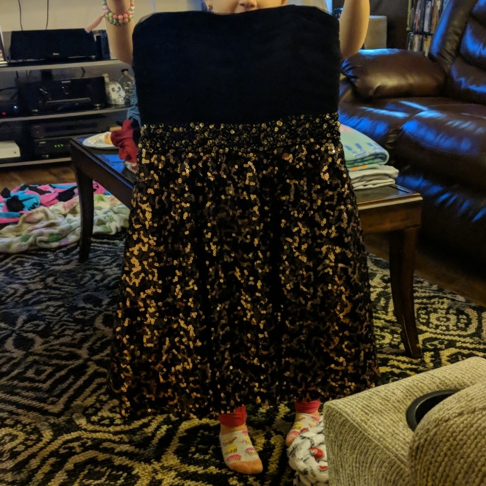 A dress